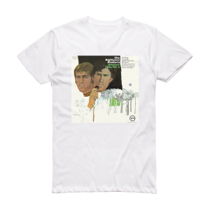 The Righteous Brothers Greatest Hits Vol 2 Album Cover T-Shirt White