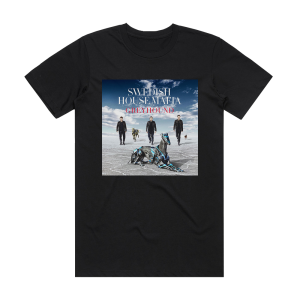 Swedish House Mafia Greyhound Album Cover T-Shirt Black