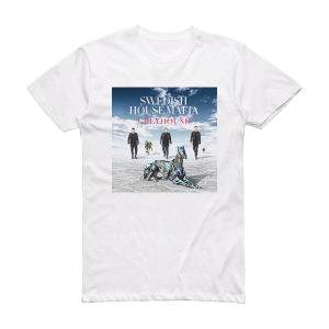 Swedish House Mafia Greyhound Album Cover T-Shirt White