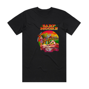 The Gary Moore Band Grinding Stone Album Cover T-Shirt Black