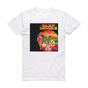 The Gary Moore Band Grinding Stone Album Cover T-Shirt White