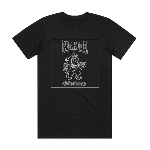 Perkele Gteborg Album Cover T-Shirt Black