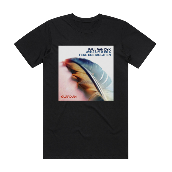 Paul van Dyk Guardian Album Cover T-Shirt Black