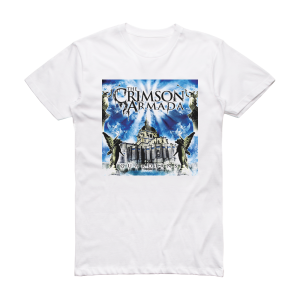 The Crimson Armada Guardians Album Cover T-Shirt White
