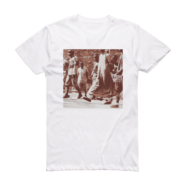 Russian Circles Guidance Album Cover T-Shirt White