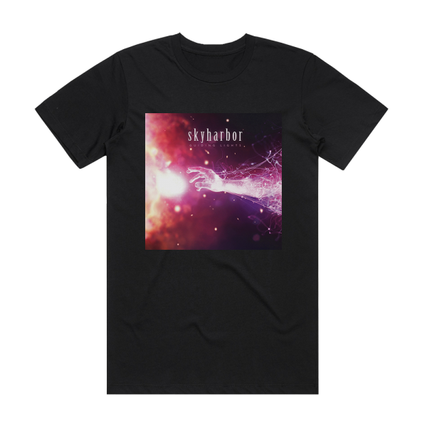 Skyharbor Guiding Lights Album Cover T-Shirt Black