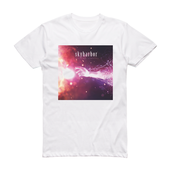 Skyharbor Guiding Lights Album Cover T-Shirt White
