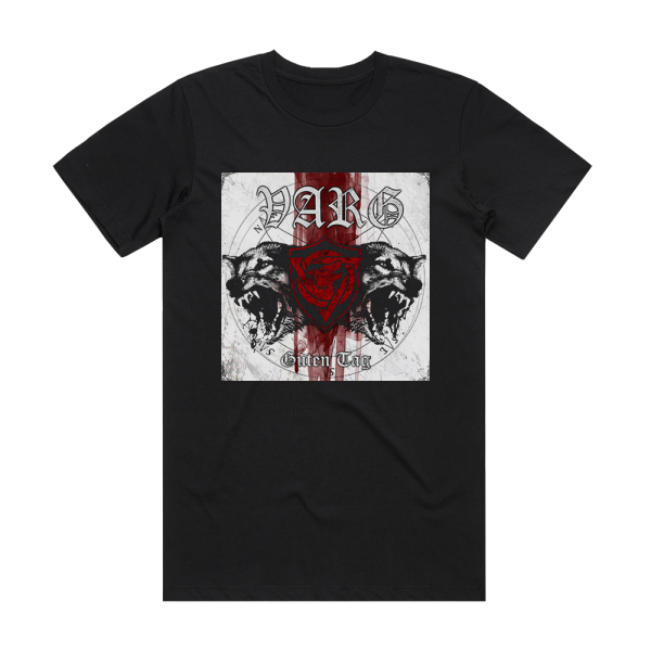 Varg Guten Tag Album Cover T-Shirt Black