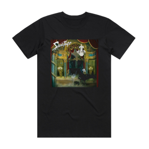 Savatage Gutter Ballet Album Cover T-Shirt Black