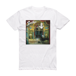 Savatage Gutter Ballet Album Cover T-Shirt White