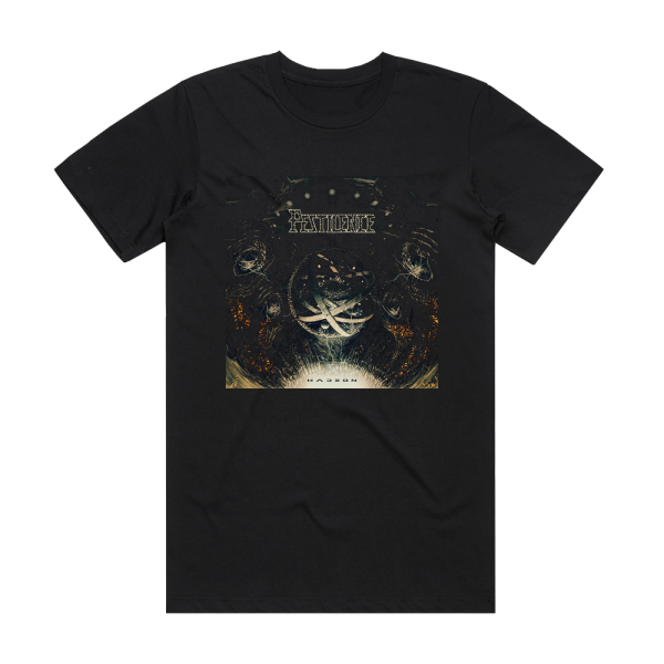 Pestilence Hadeon Album Cover T-Shirt Black