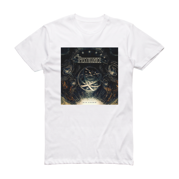 Pestilence Hadeon Album Cover T-Shirt White