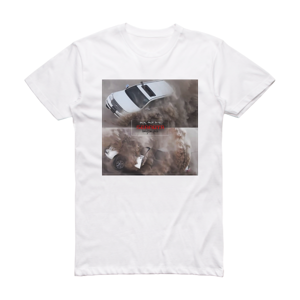 Senmuth Hagwalah Album Cover T-Shirt White