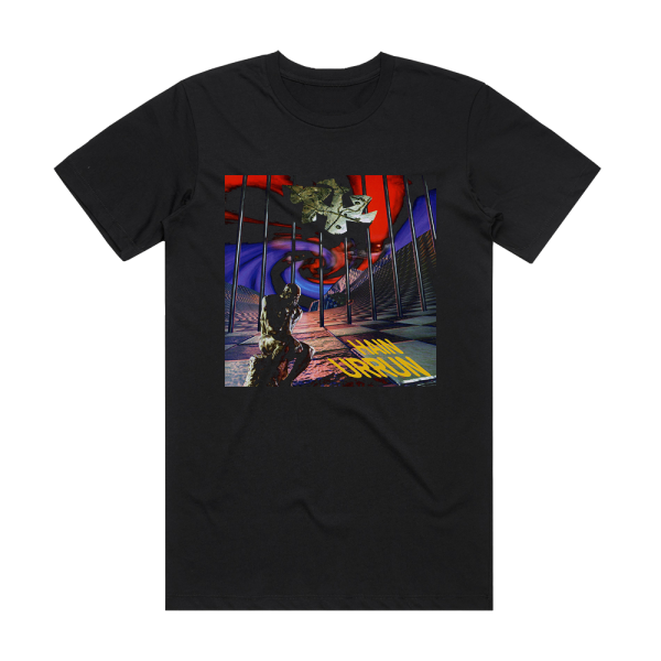 Urtz Hain Hurrun Album Cover T-Shirt Black