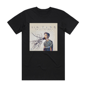 Sin Fang Half Dreams Album Cover T-Shirt Black