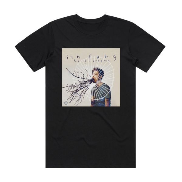 Sin Fang Half Dreams Album Cover T-Shirt Black