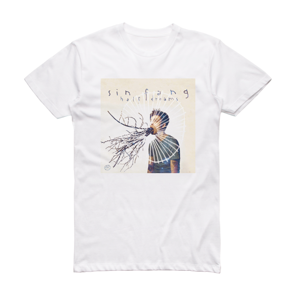 Sin Fang Half Dreams Album Cover T-Shirt White