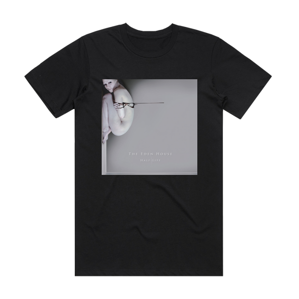 The Eden House Half Life Album Cover T-Shirt Black