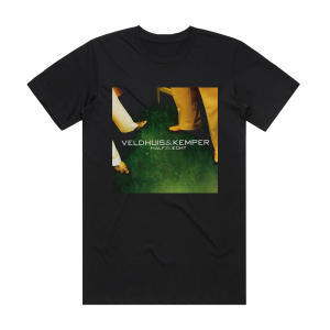 Veldhuis and Kemper Half Zo Echt Album Cover T-Shirt Black