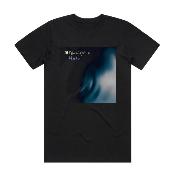 Redshift Halo Album Cover T-Shirt Black