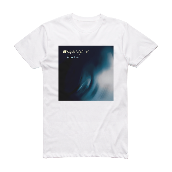 Redshift Halo Album Cover T-Shirt White