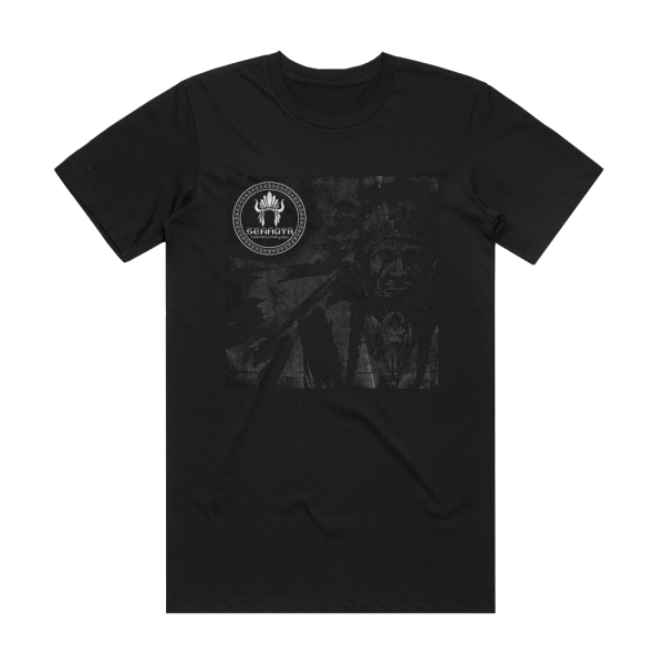 Senmuth Hanblicheyapi Album Cover T-Shirt Black