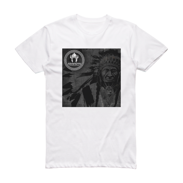 Senmuth Hanblicheyapi Album Cover T-Shirt White