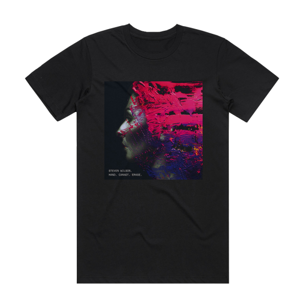 Steven Wilson Hand Cannot Erase 1 Album Cover T-Shirt Black