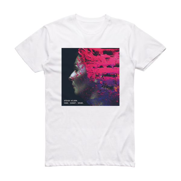 Steven Wilson Hand Cannot Erase 1 Album Cover T-Shirt White