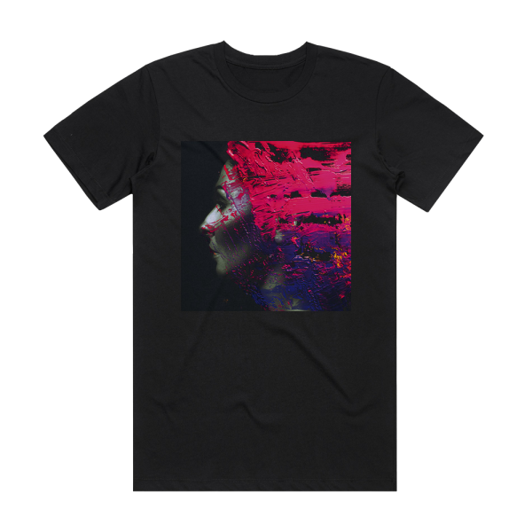 Steven Wilson Hand Cannot Erase 2 Album Cover T-Shirt Black