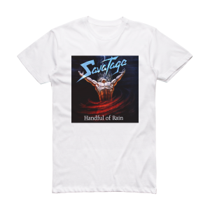 Savatage Handful Of Rain Album Cover T-Shirt White