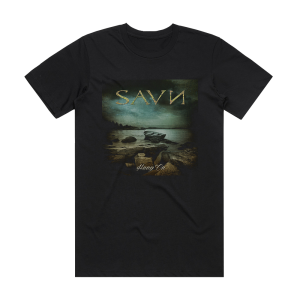 Savn Hang On Album Cover T-Shirt Black