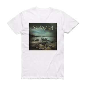 Savn Hang On Album Cover T-Shirt White
