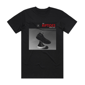The Riptides Hang Out Album Cover T-Shirt Black