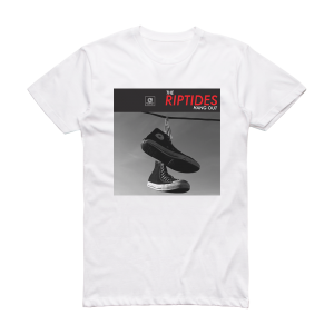 The Riptides Hang Out Album Cover T-Shirt White