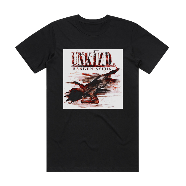 Unkind Hangen Syliin Album Cover T-Shirt Black