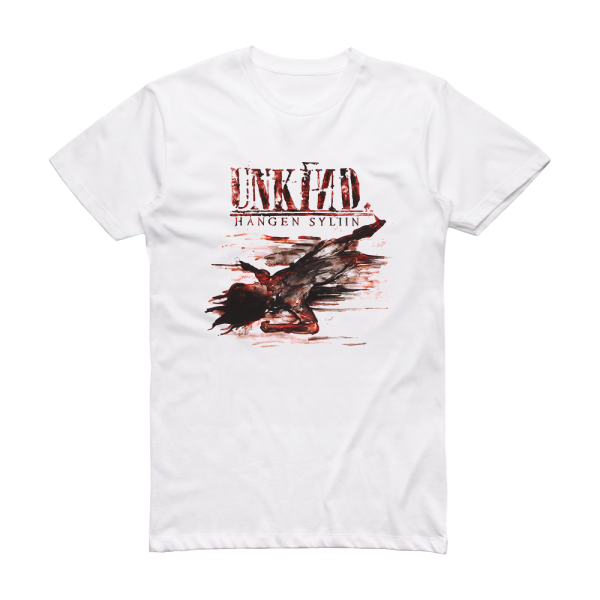 Unkind Hangen Syliin Album Cover T-Shirt White