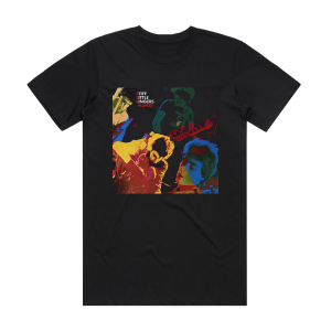 Stiff Little Fingers Hanx Album Cover T-Shirt Black