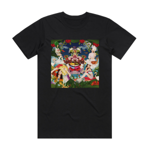 Red Velvet Happiness Album Cover T-Shirt Black