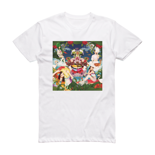 Red Velvet Happiness Album Cover T-Shirt White