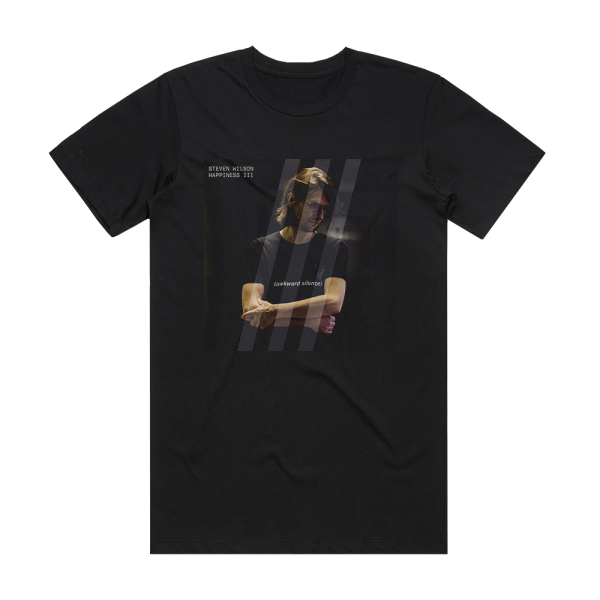 Steven Wilson Happiness Iii Album Cover T-Shirt Black