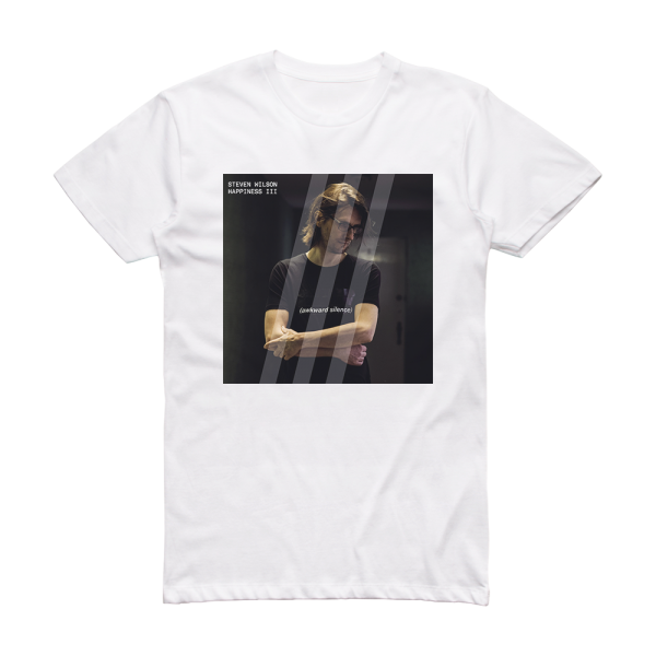 Steven Wilson Happiness Iii Album Cover T-Shirt White