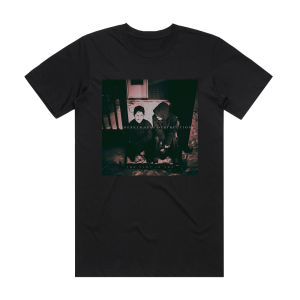 The Plot In You Happiness In Self Destruction Album Cover T-Shirt Black