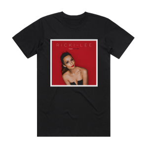 Ricki-Lee Happy Ever After Album Cover T-Shirt Black