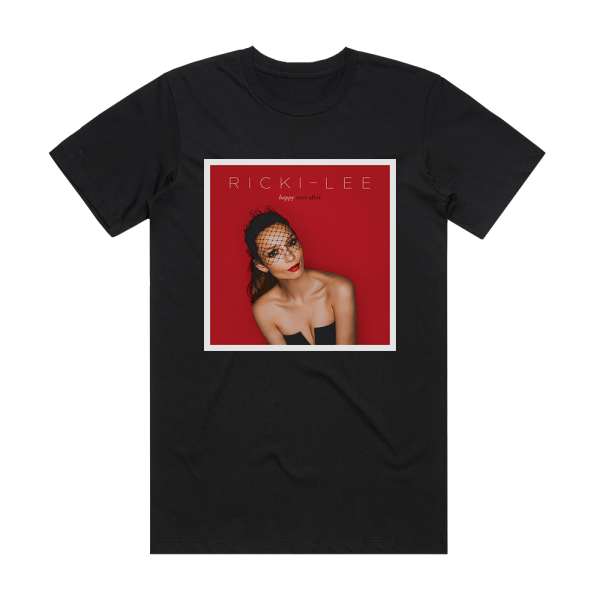 Ricki-Lee Happy Ever After Album Cover T-Shirt Black