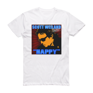 Scott Weiland Happy In Galoshes Album Cover T-Shirt White