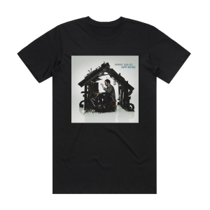 Raphael Gualazzi Happy Mistake Album Cover T-Shirt Black