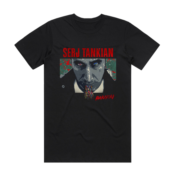 Serj Tankian Harakiri Album Cover T-Shirt Black