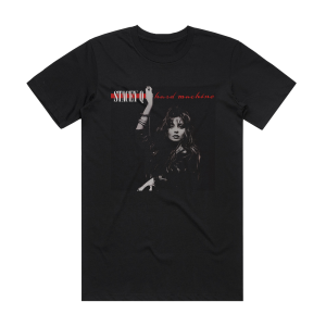 Stacey Q Hard Machine Album Cover T-Shirt Black