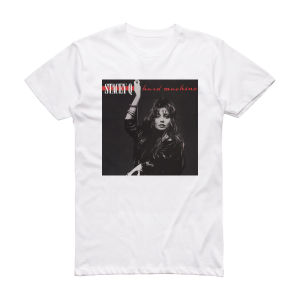 Stacey Q Hard Machine Album Cover T-Shirt White
